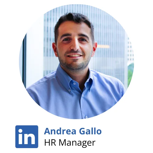 Andrea Gallo Accutrainee HR Manager