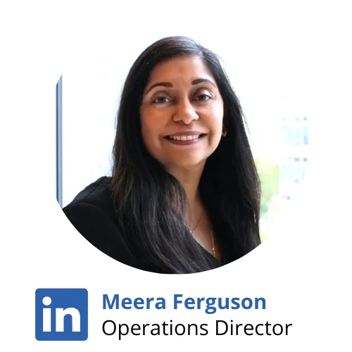 Meera Ferguson Accutrainee Operations Director