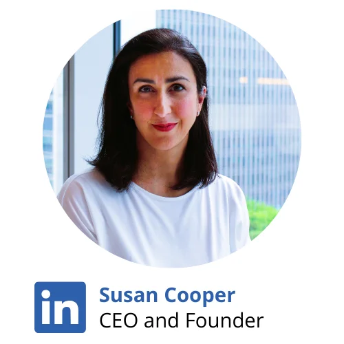 Susan Cooper Accutrainee CEO And Founder